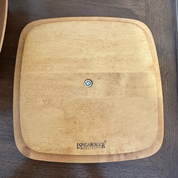 Longaberger Cranberry Basket. Christmas edition 1995 - Picture 4 of 7